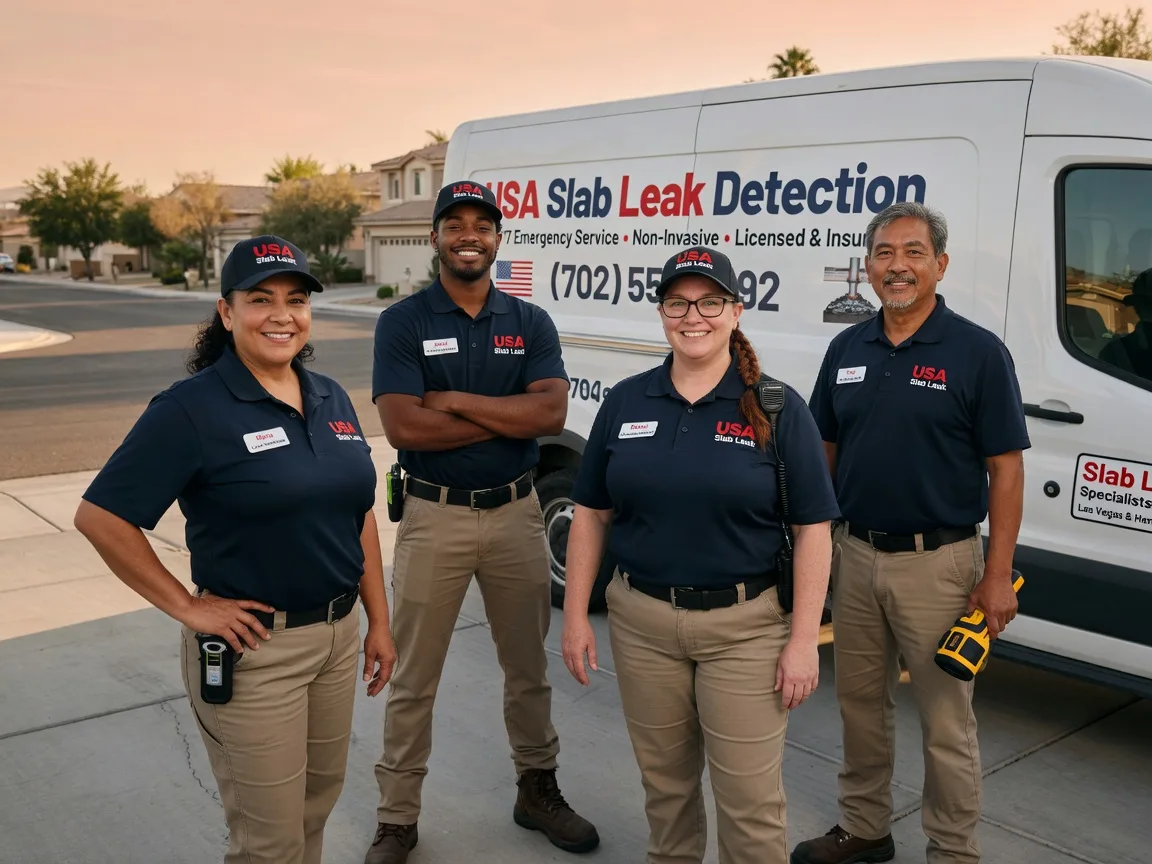 Slab Leak Repair company in Ramona, OK